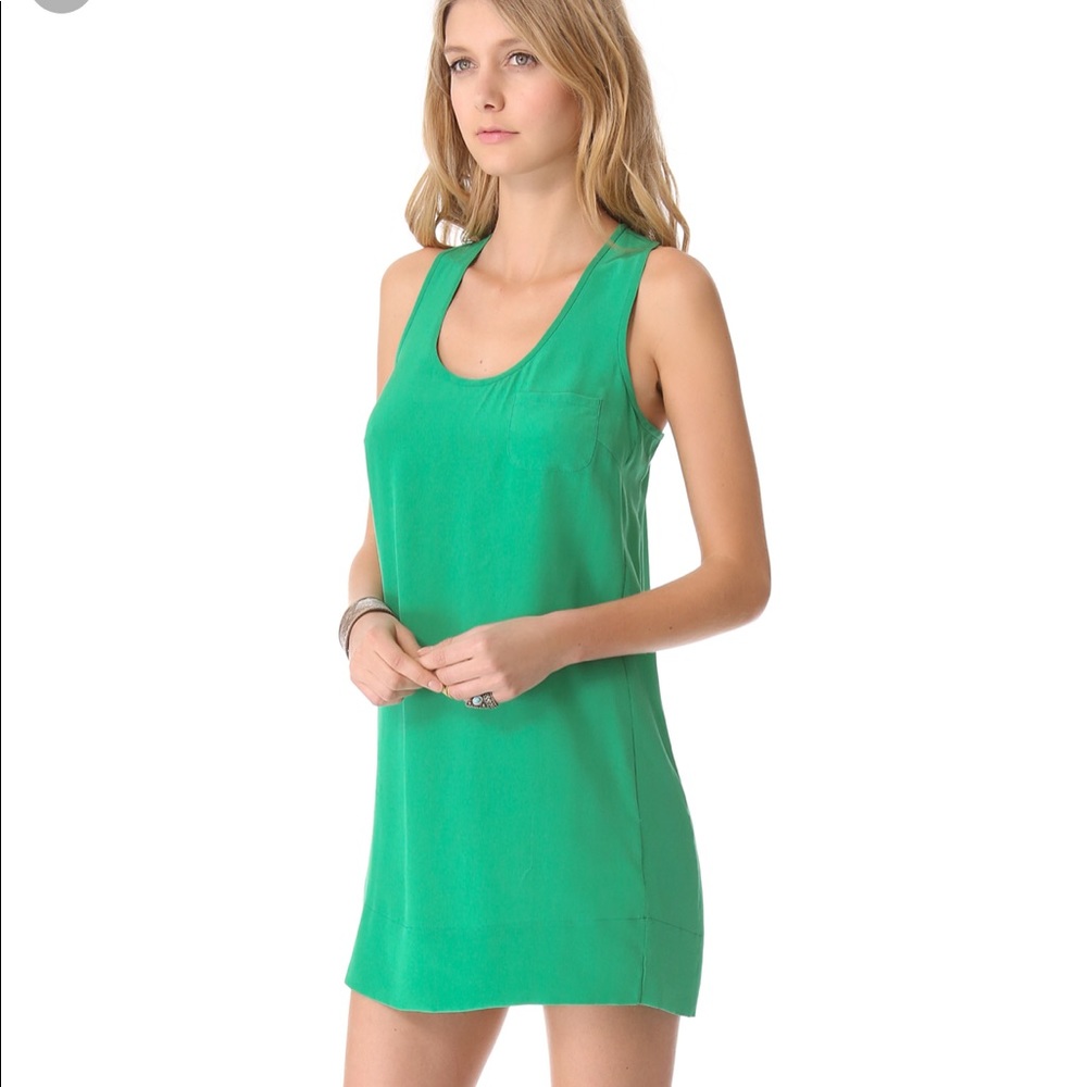 Joie Tank Dress Silk Small